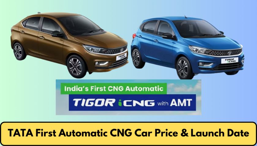 Tata First Automatic CNG Car Price and Launch Date