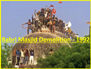 Babri Masjid Demolition