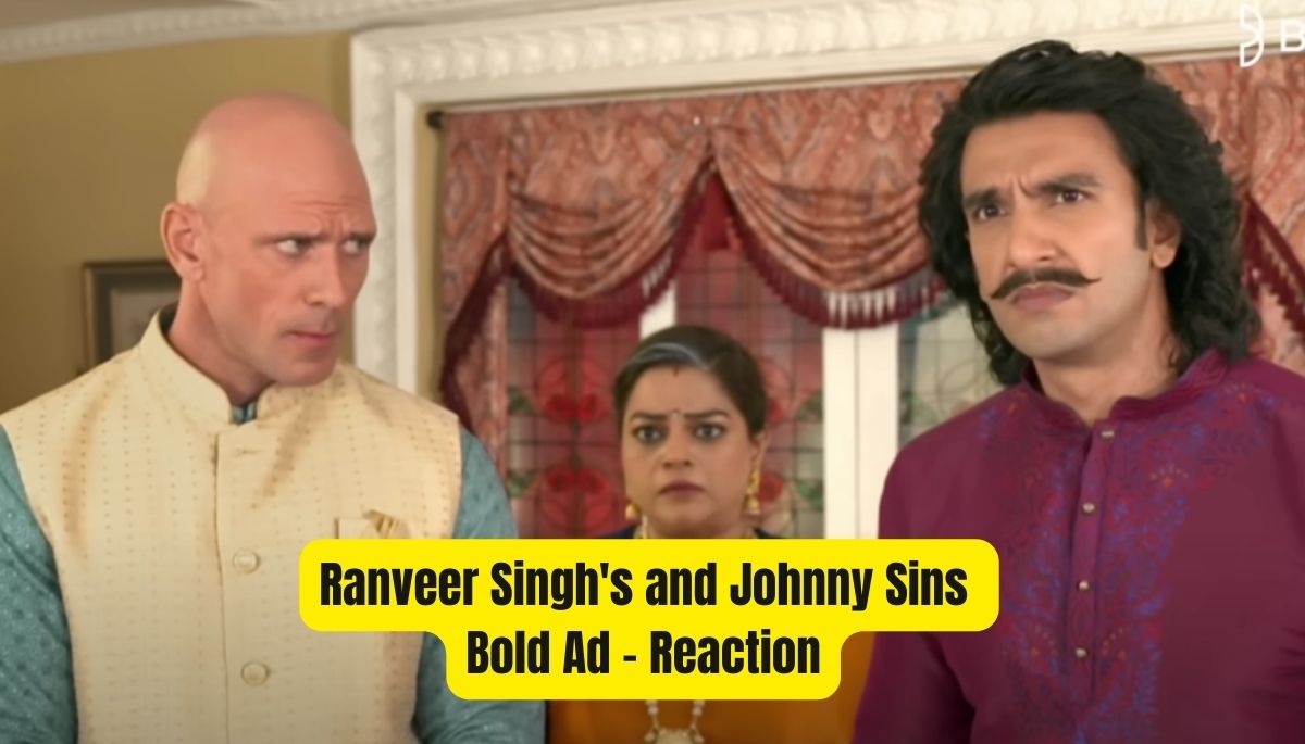 Ranveer Singh's and Johnny Sins Bold Ad